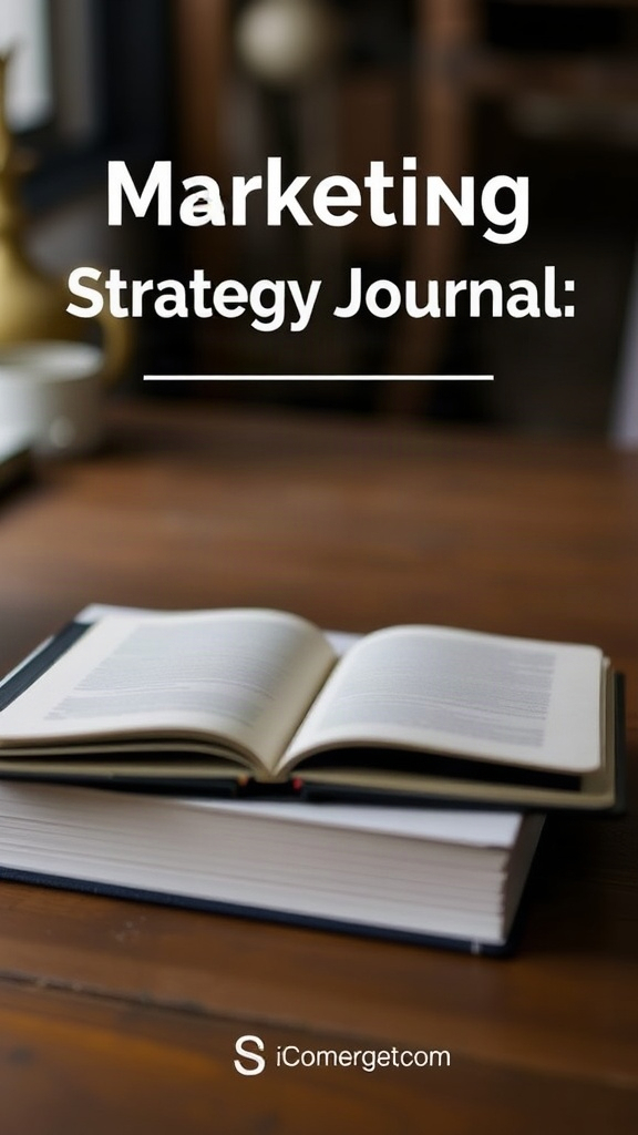 Marketing Strategy Journal: Elevate Brand Impact Today