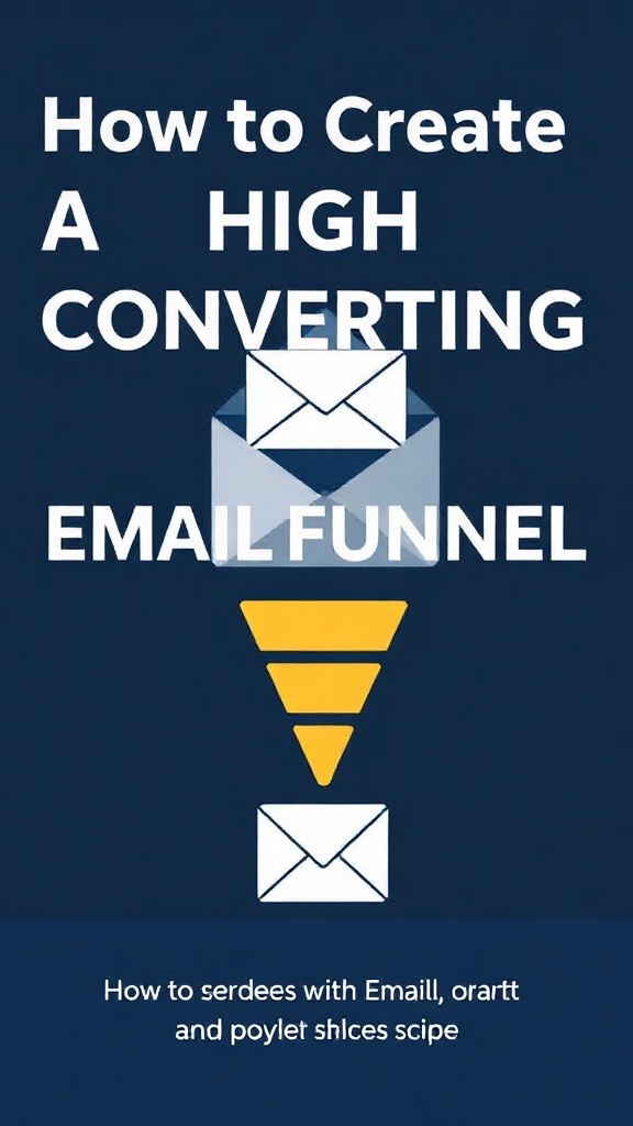 How To Create A High-Converting Email Funnel That Sells