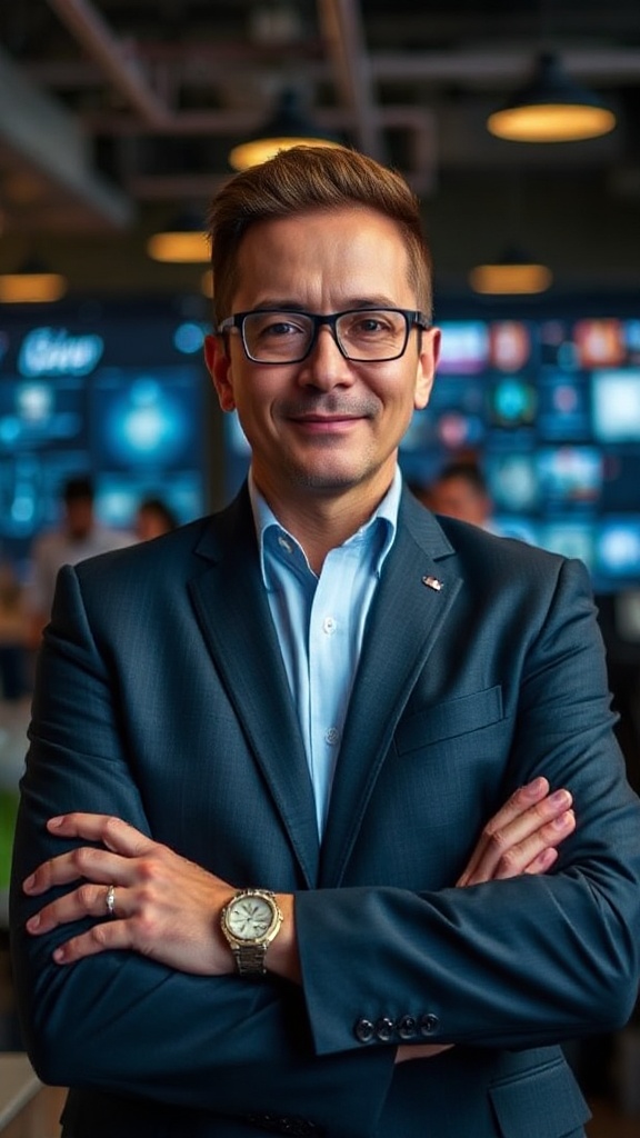 Marketing Strategy Director: Driving Results Through Innovation