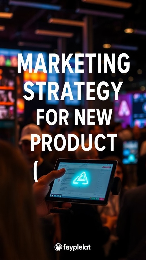 Marketing Strategy For New Product Launch: Ignite Market Demand