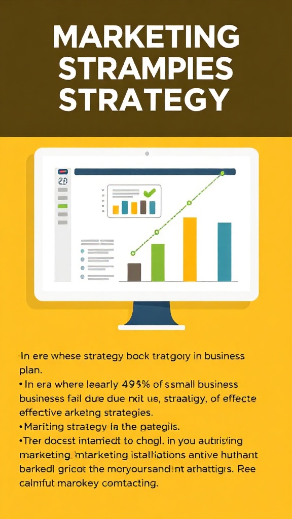 Marketing Strategy Example in Business Plan: Achieve Results Fast