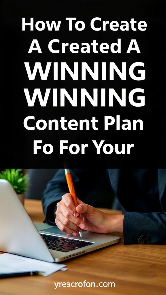 How To Create A Winning Content Plan For Your Business Growth