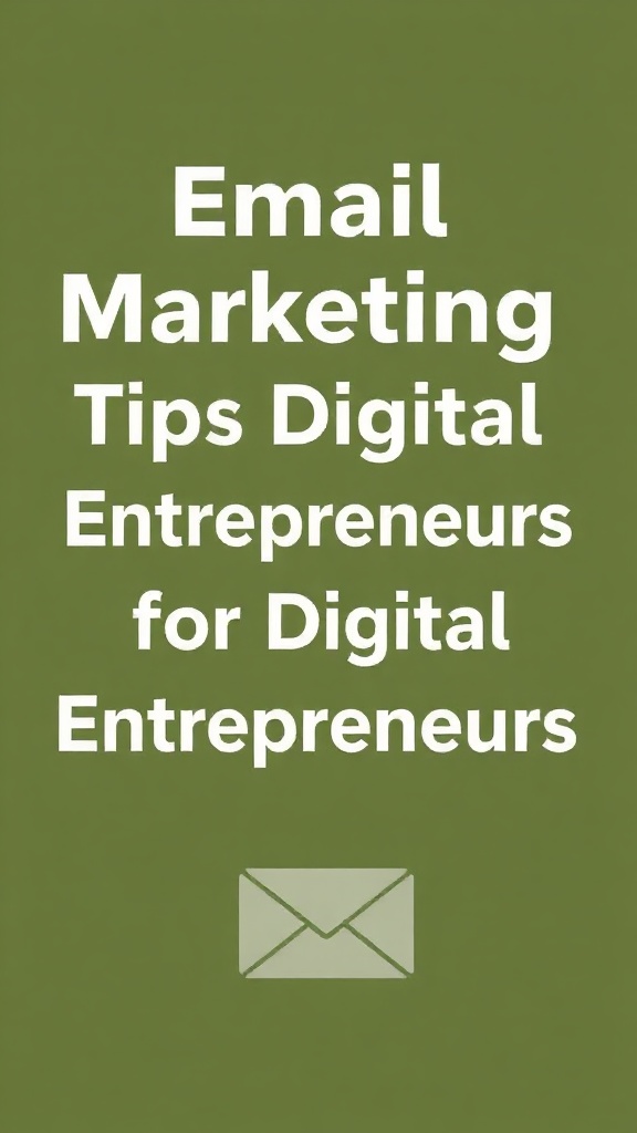Email Marketing Tips for Digital Entrepreneurs to Drive Growth