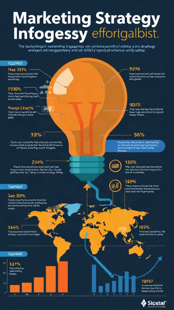 Marketing Strategy Infographic: Visualize Success Effortlessly