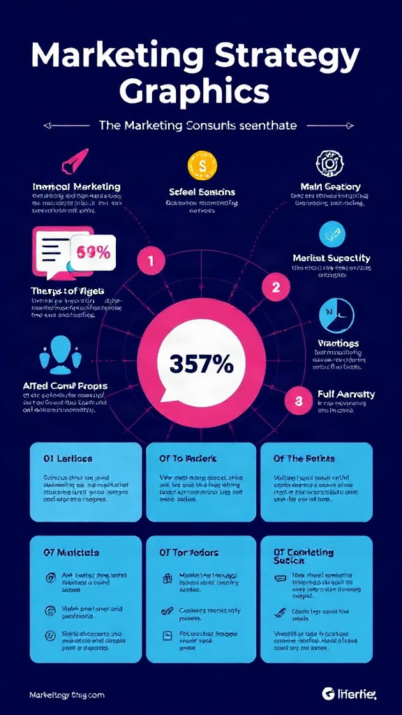 Marketing Strategy Graphic: Visual Tools to Amplify Impact