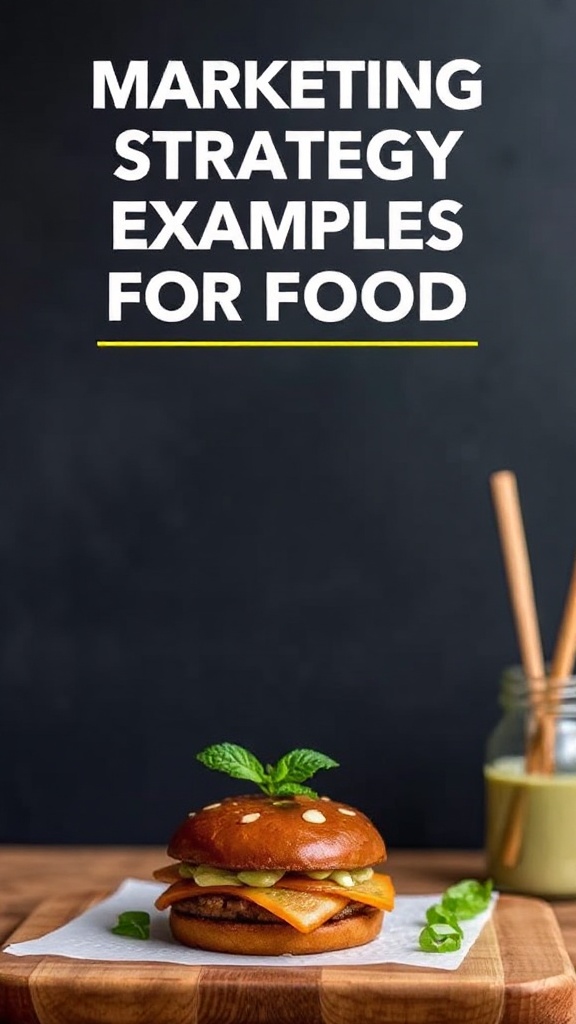 Marketing Strategy Examples for Food That Drive Delicious Results