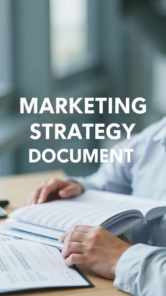 Marketing Strategy Document: A Blueprint For Business Growth
