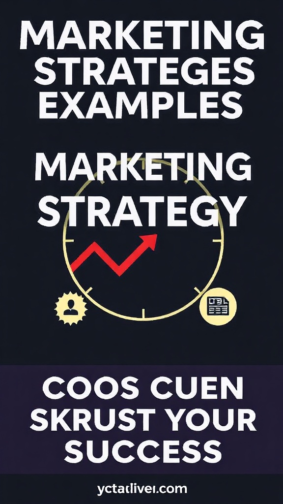 Marketing Strategy Examples – PDF Guide to Boost Your Success