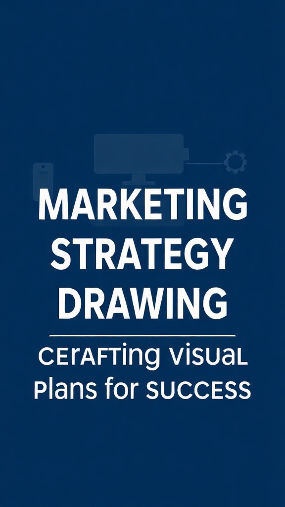 Marketing Strategy Drawing: Crafting Visual Plans for Success