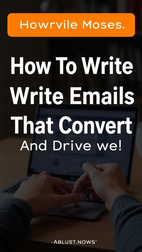 How To Write Emails That Convert And Drive Real Results