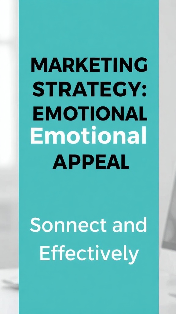Marketing Strategy Emotional Appeal: Connect and Convert Effectively