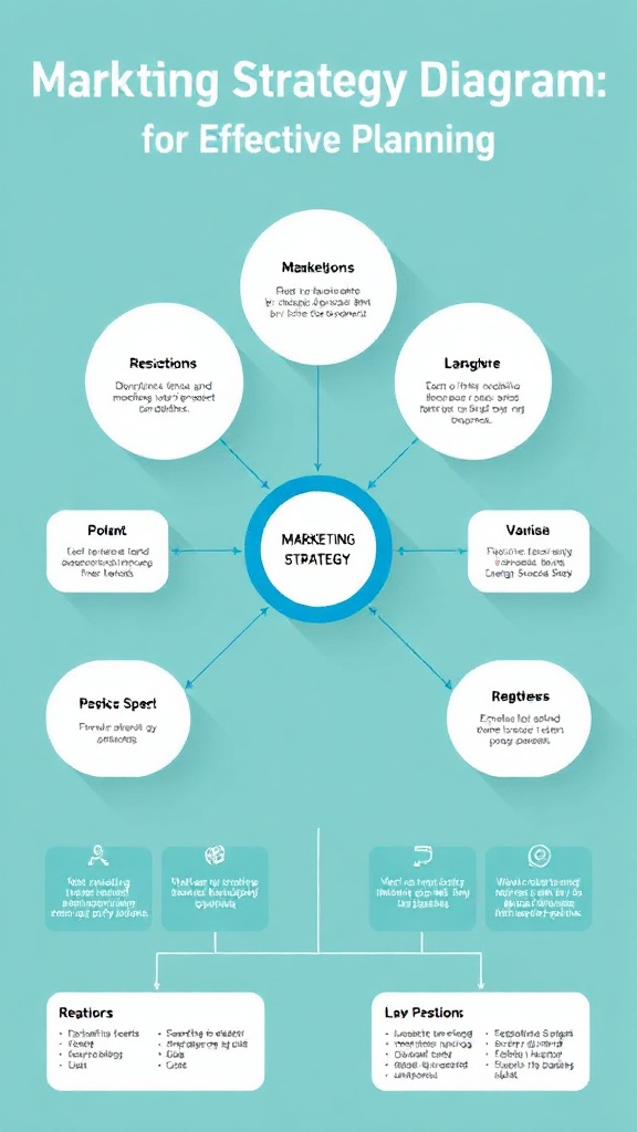 Marketing Strategy Diagram: Visual Tools For Effective Planning