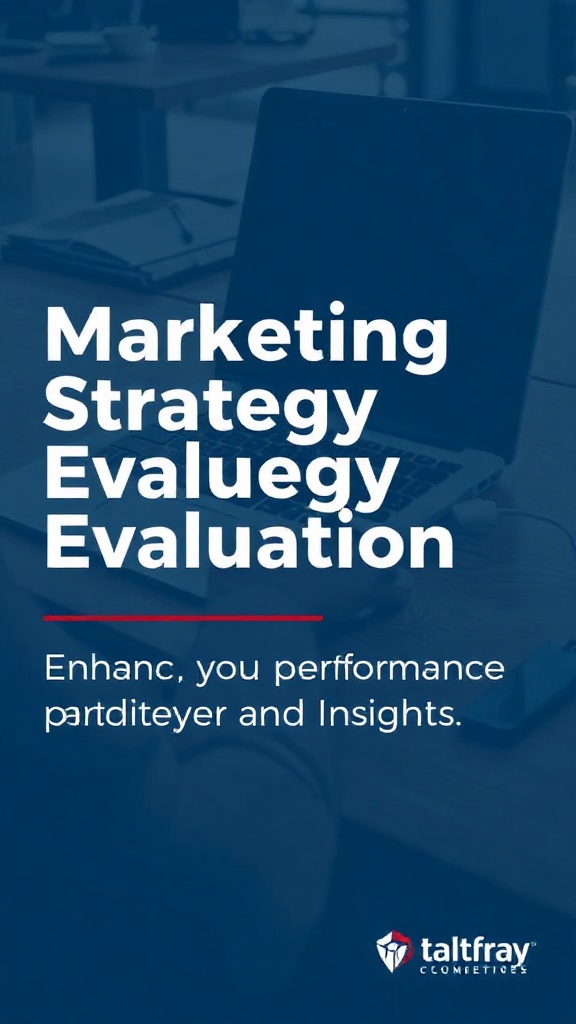 Marketing Strategy Evaluation: Enhance Performance and Insights