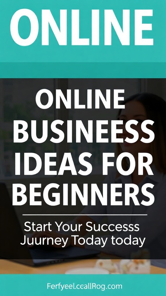 Online Business Ideas for Beginners: Start Your Success Journey Today