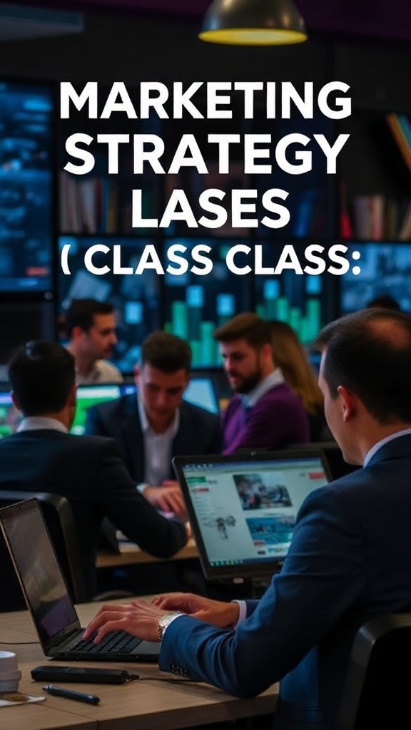 Marketing Strategy Class: Master The Art Of Business Growth